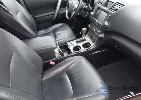 2012 Toyota Highlander Se V6 из США, поврежденный, VIN 5TDBK3EH7CS104649